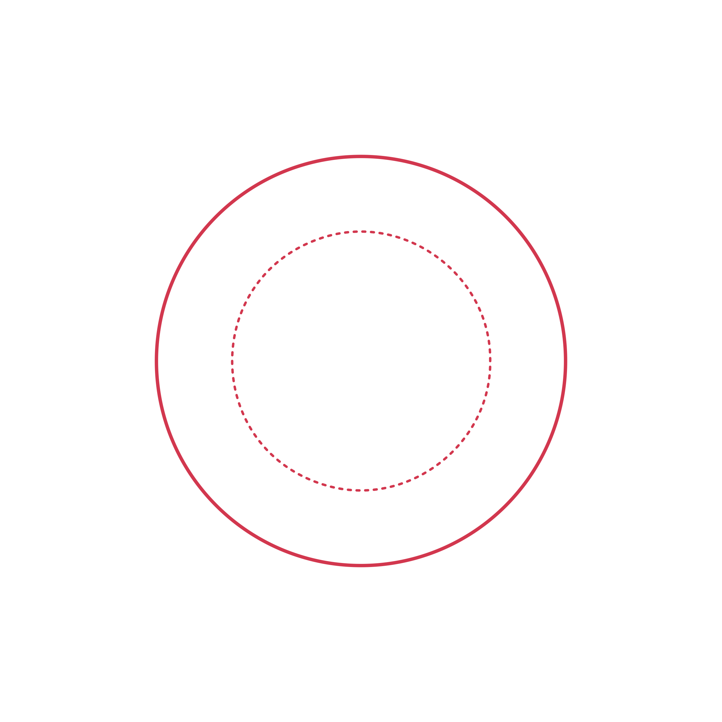 Objects Plates Ikea Oftast Side Plate 7.5 Inch Editable Svg Line Art Free Vectors